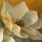 Magnolias Aglow at Sunset II (detail)